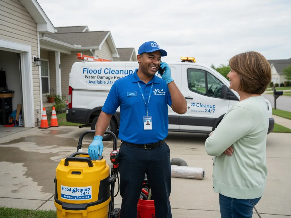 Flood Cleanup Mentone, CA FAQs